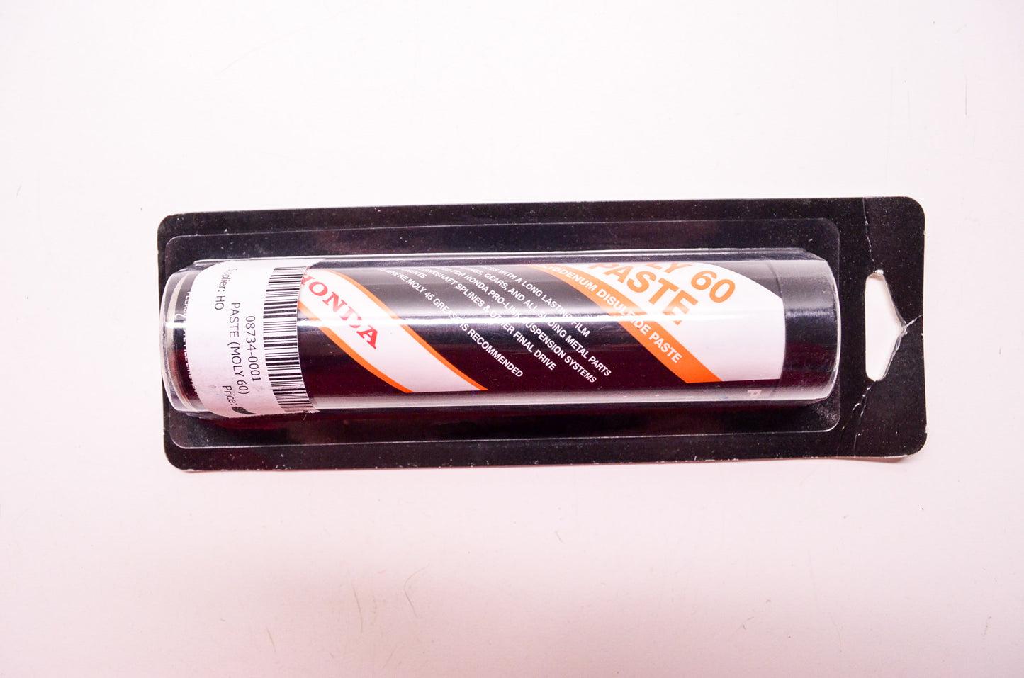 New Honda Moly 60 Paste Tube 60% Molybendum Disulfide NOS