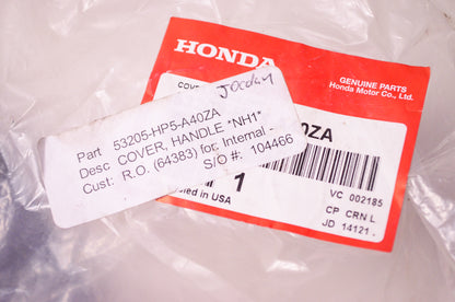 OEM Honda 53205-HP5-A40ZA Handle Cover NH1 NOS