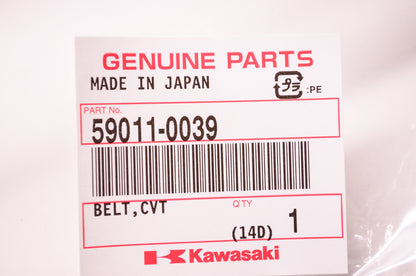 New Kawasaki CVT Belt NOS