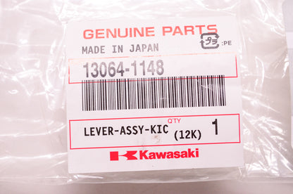 OEM Kawasaki 13064-1148 Pedal Kick Lever Assembly NOS