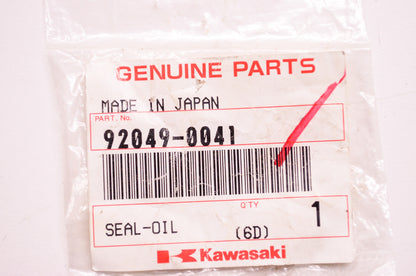 OEM Kawasaki 92049-0041 Oil Seal NOS
