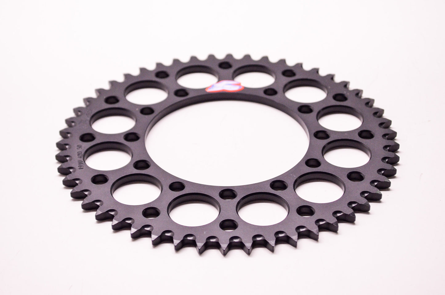 Renthal 191U-420-50GEBK, 191U 420 50 Rear Chainwheel Sprocket 50T NOS