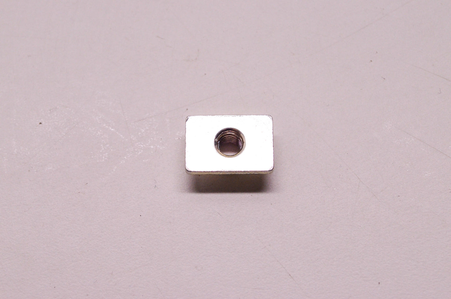 New Kawasaki Plate Nut 6mm NOS
