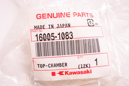 OEM Kawasaki 16005-1083 Chamber Top NOS