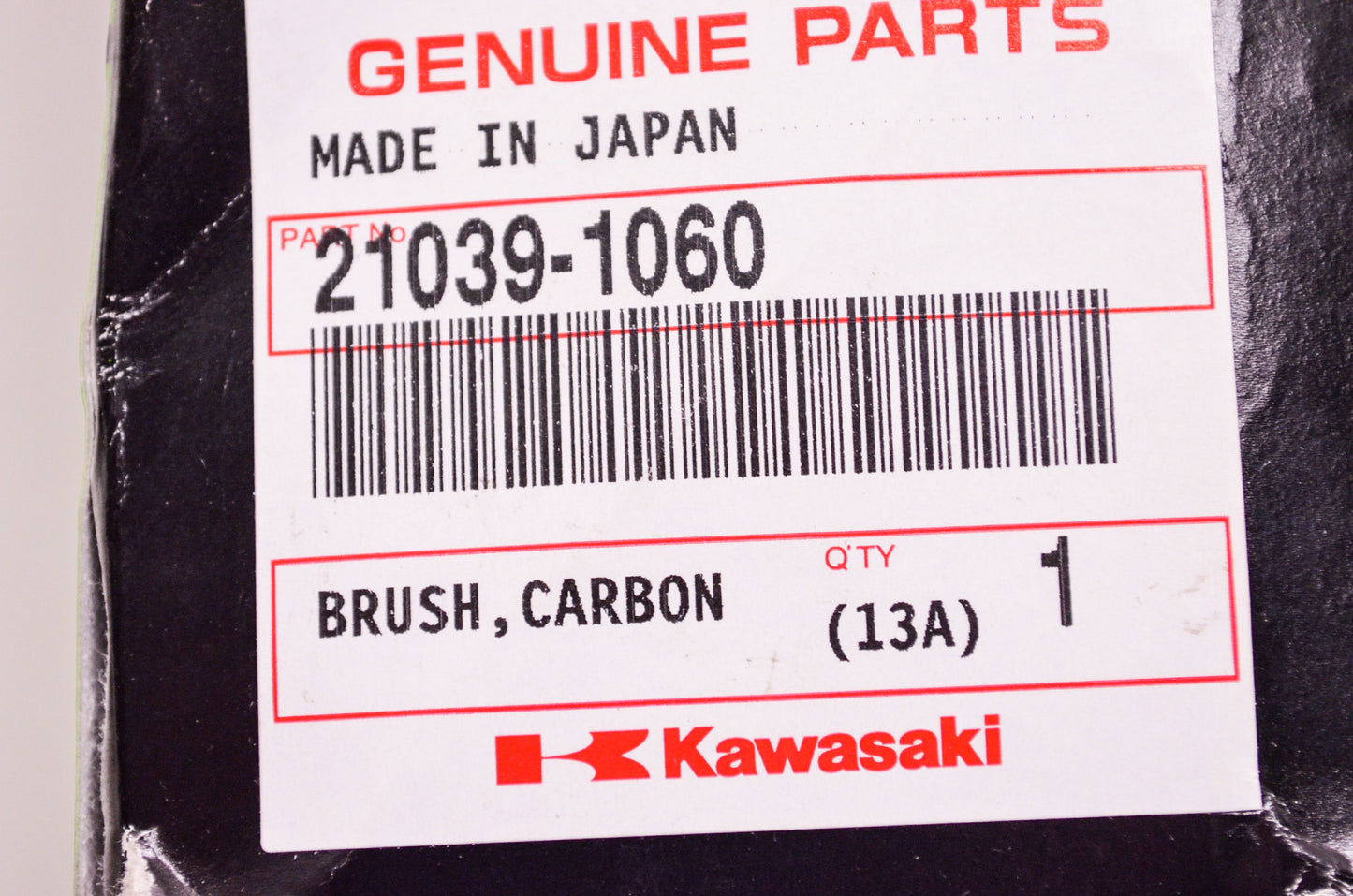 OEM Kawasaki 21039-1060 Carbon Brush NOS