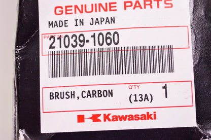 OEM Kawasaki 21039-1060 Carbon Brush NOS