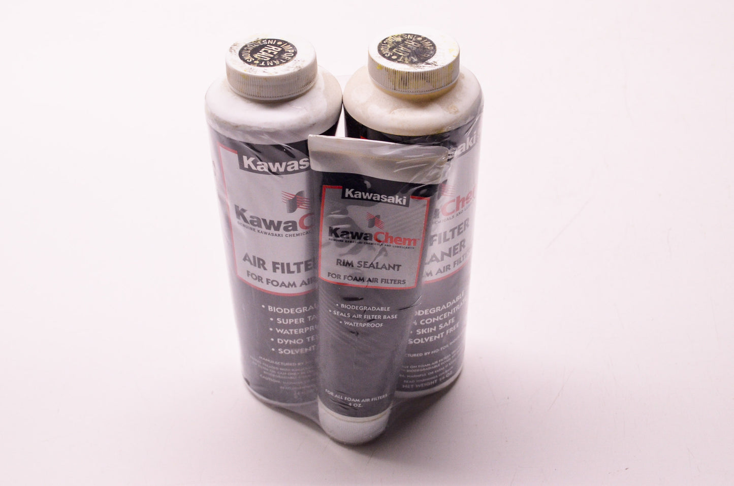 OEM Kawasaki K61080-023 KawaChem Foam Air Filter Oil Kit NOS