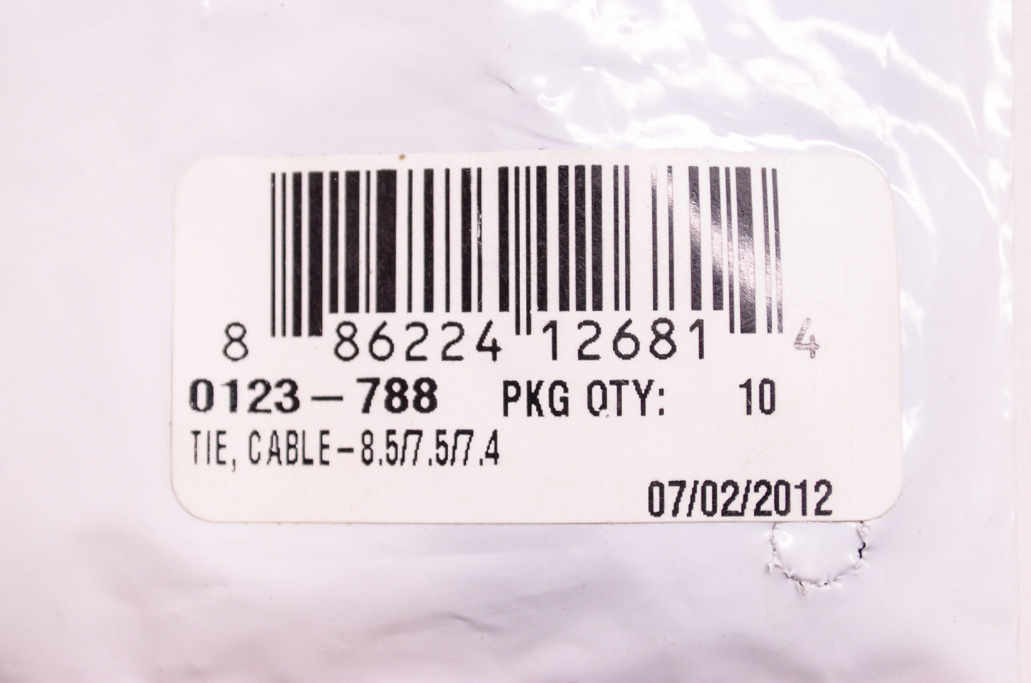 OEM Arctic Cat 0123-788 Cable Tie 8.5/7.5/7.4 Qty 10 NOS