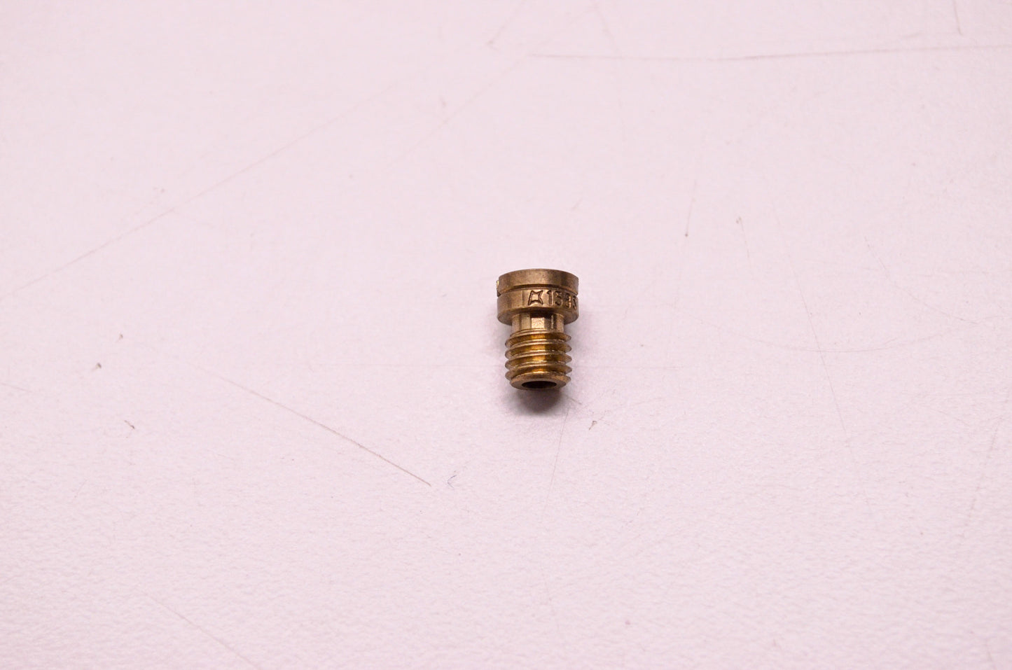 New Aftermarket Main Jet #158 Round Keihin NOS