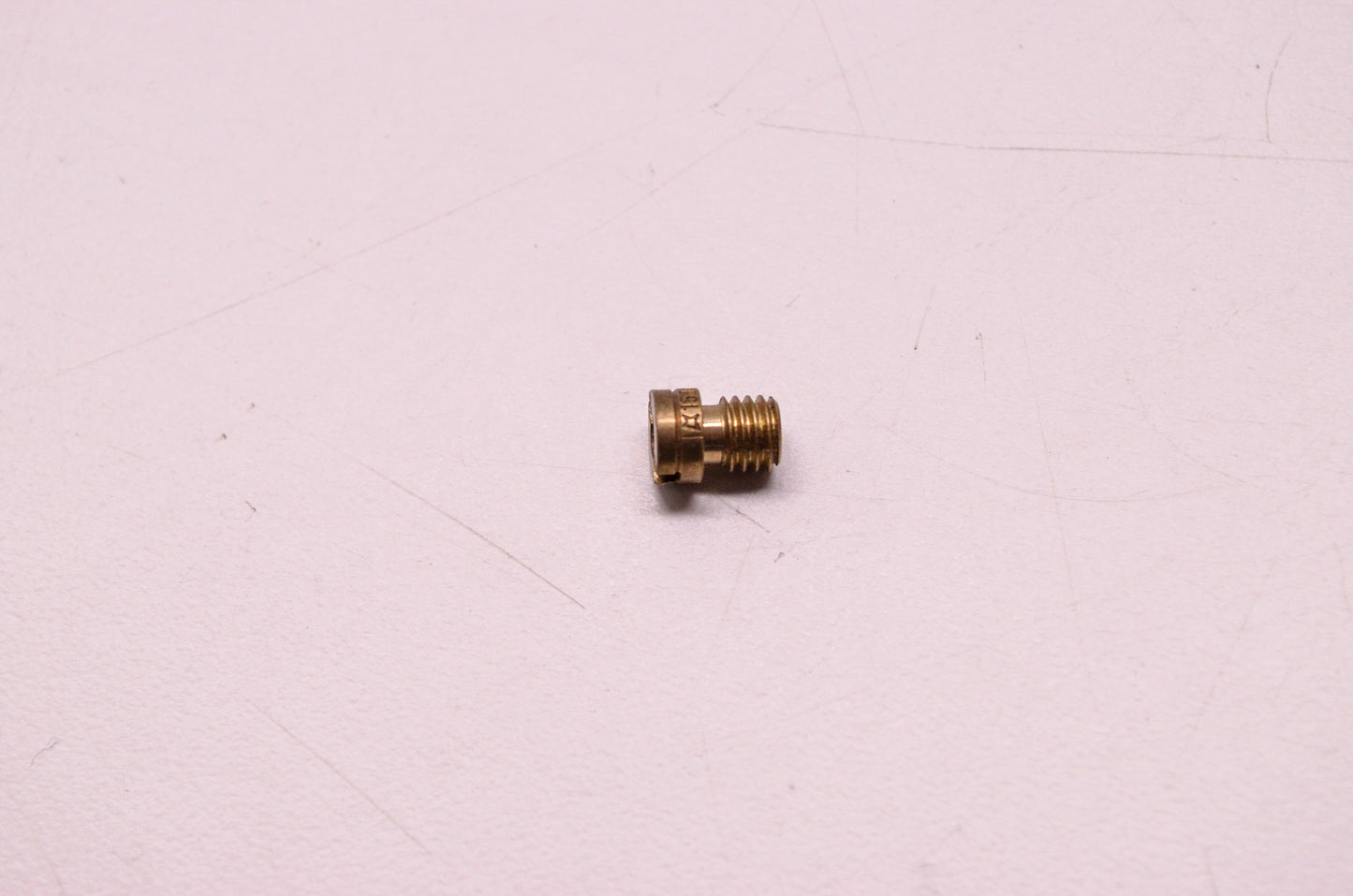 New Aftermarket Main Jet #158 Round Keihin NOS