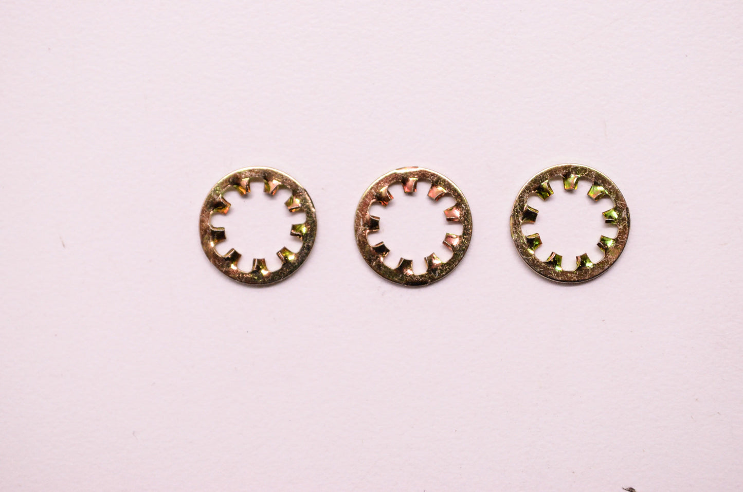 New OEM Arctic Cat 8052-212 Internal Tooth 1/4 Lock Washer QTY 3 NOS