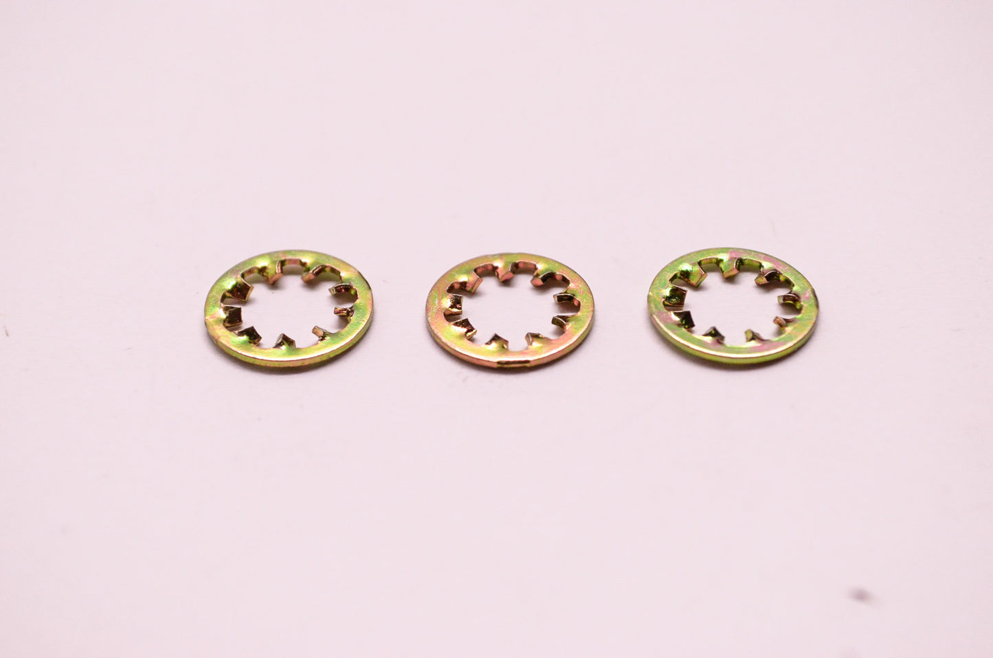 New OEM Arctic Cat 8052-212 Internal Tooth 1/4 Lock Washer QTY 3 NOS