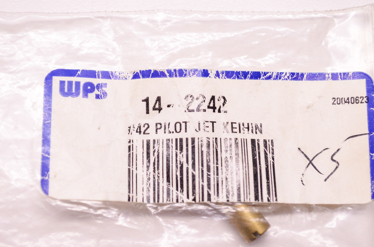New Aftermarket Pilot Jet #42 Keihin NOS