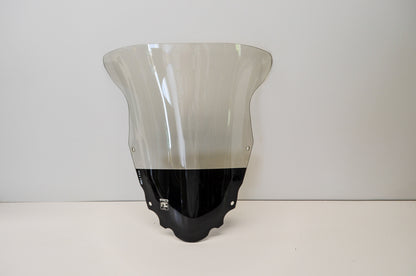 New Aftermarket Tinted Motorcycle Windshield Windscreen NOS