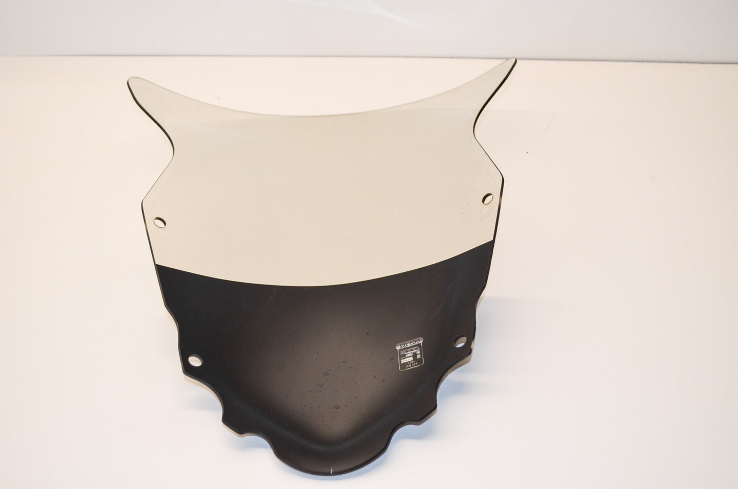 New Aftermarket Tinted Motorcycle Windshield Windscreen NOS