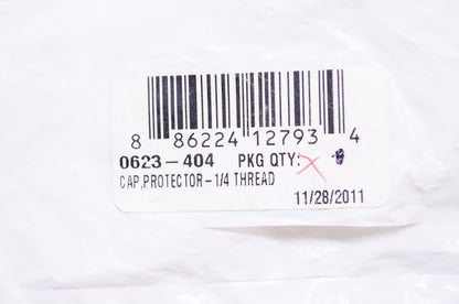 OEM Arctic Cat 0623-404 Protector Cap 1/4 Thread Qty 2 NOS