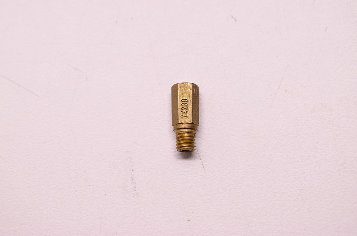 New Aftermarket Main Jet #230 Hex Keihin NOS