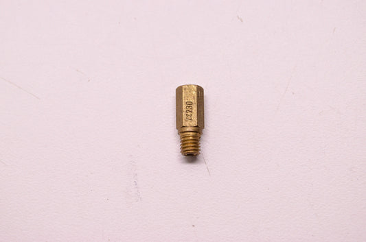 New Aftermarket Main Jet #230 Hex Keihin NOS