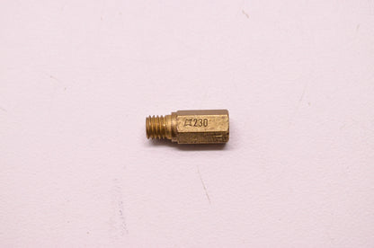 New Aftermarket Main Jet #230 Hex Keihin NOS