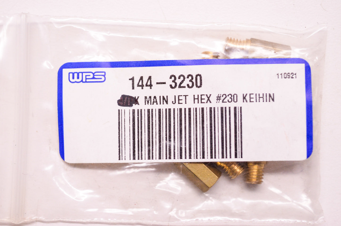 New Aftermarket Main Jet #230 Hex Keihin NOS