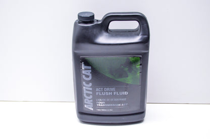 OEM Arctic Cat 5639-847 ACT Drive Transmission Flush Fluid 1 U.S. Gallon 3.78L N