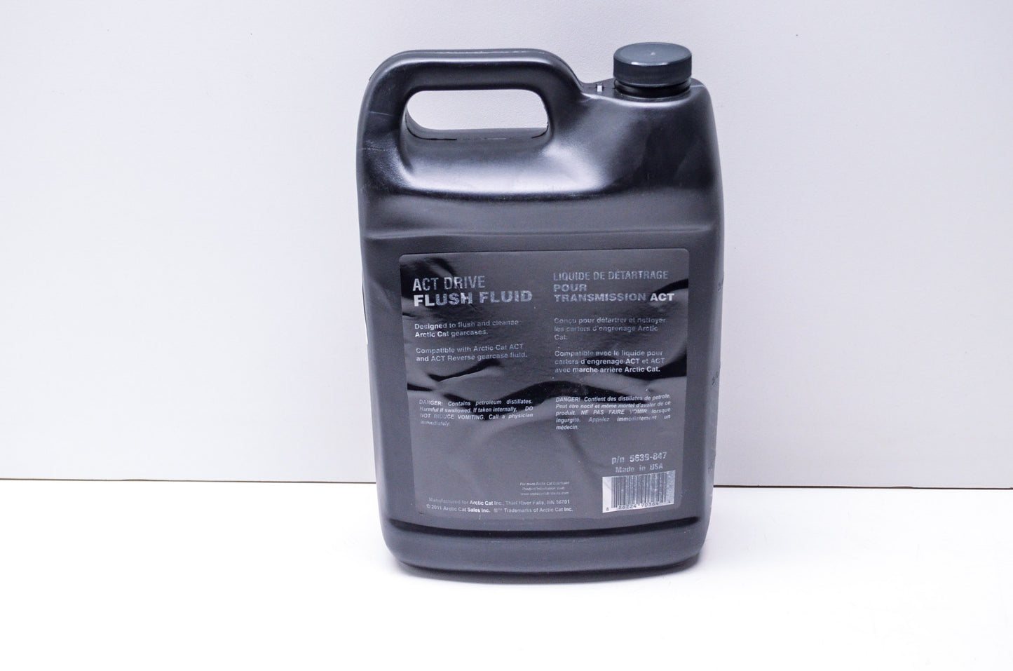 OEM Arctic Cat 5639-847 ACT Drive Transmission Flush Fluid 1 U.S. Gallon 3.78L N