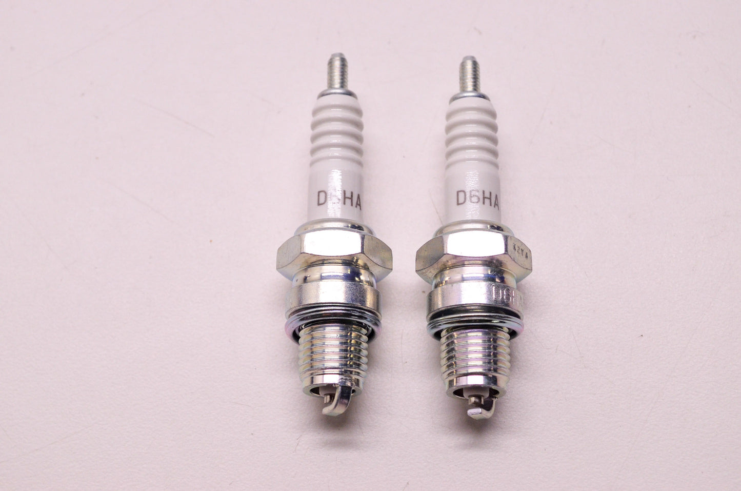 NGK 6512, D6HA Spark Plug Qty 2 NOS
