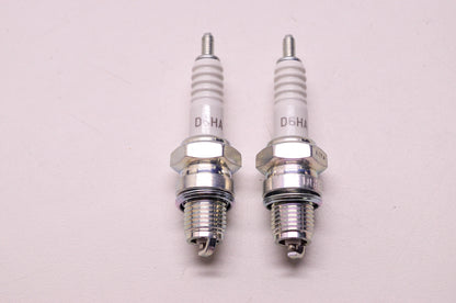 NGK 6512, D6HA Spark Plug Qty 2 NOS