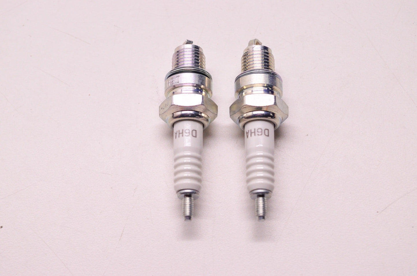 NGK 6512, D6HA Spark Plug Qty 2 NOS