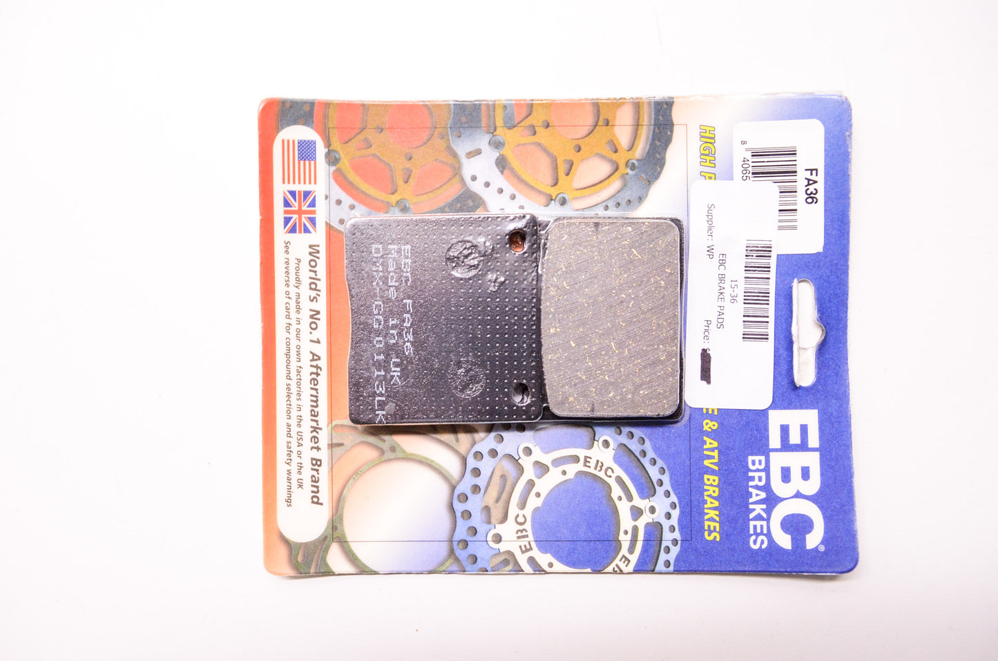 New EBC Brakes High Performance Motorcycle & ATV Brake Pad Kit NOS