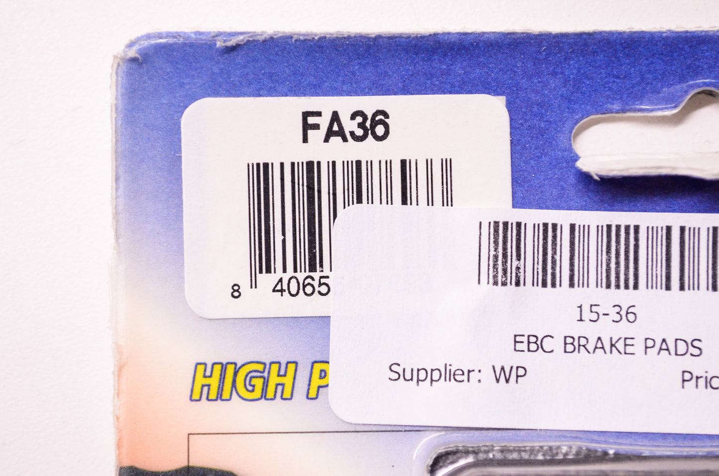 New EBC Brakes High Performance Motorcycle & ATV Brake Pad Kit NOS