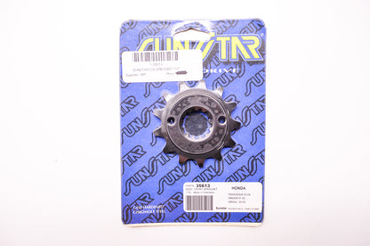 New Sunstar Case Hardened Chromoly Steel Front Sprocket 13T Honda TRX400EX '05-0