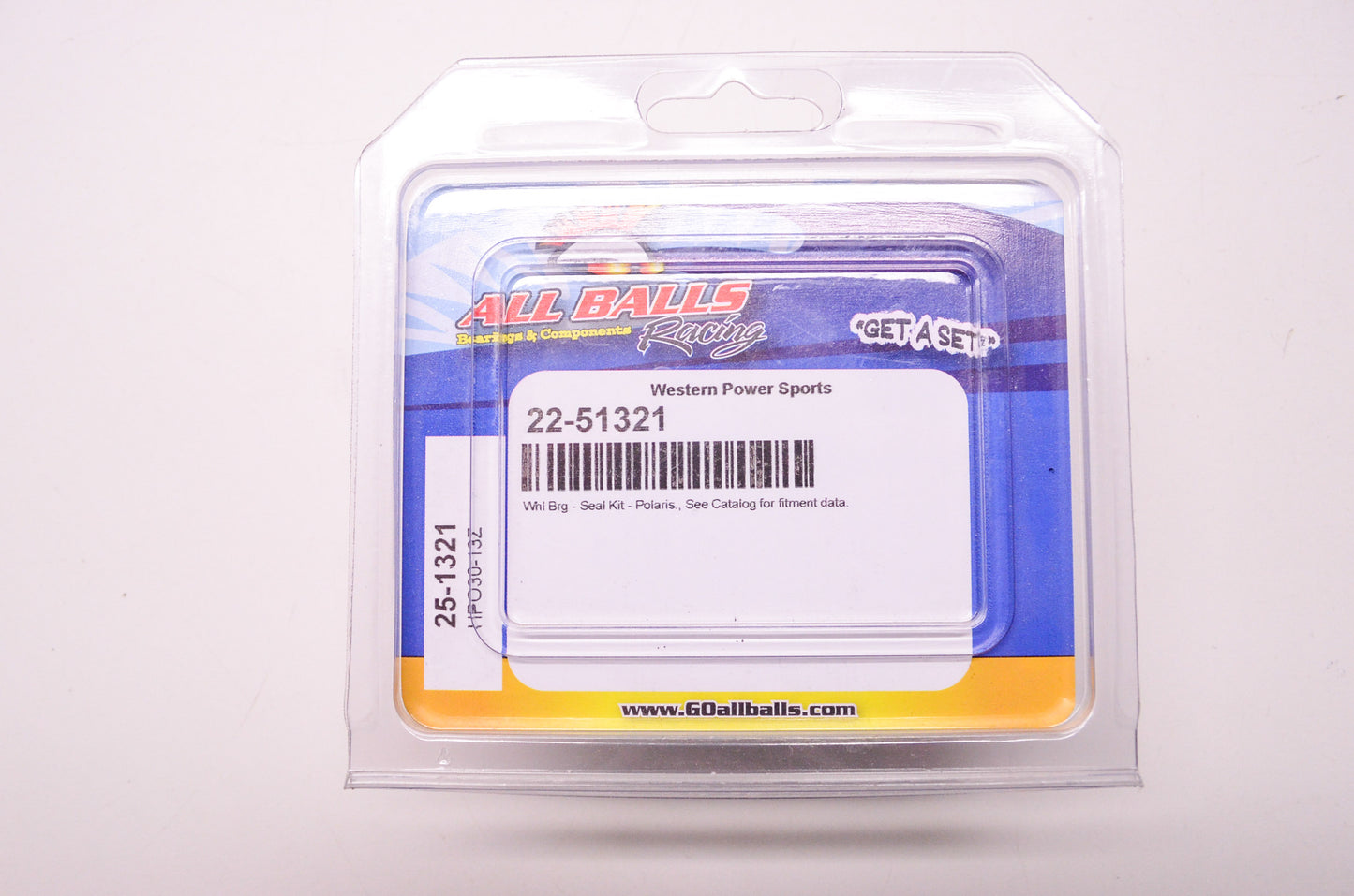 New All Balls Wheel Bearing Seal Kit Polaris NOS