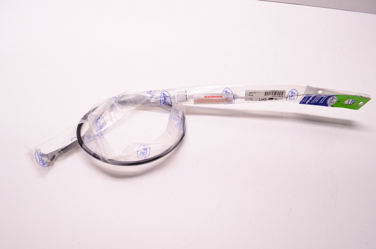 New Motion Pro Black Vinyl Clutch Cable Kawasaki NOS
