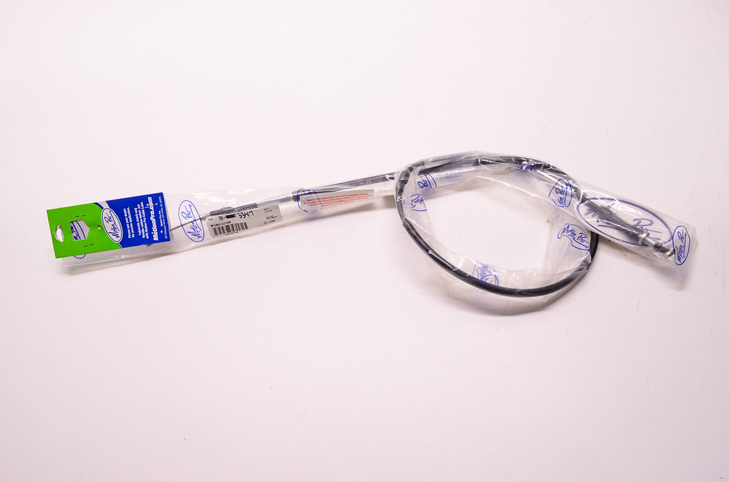 New Motion Pro Black Vinyl Clutch Cable Kawasaki NOS