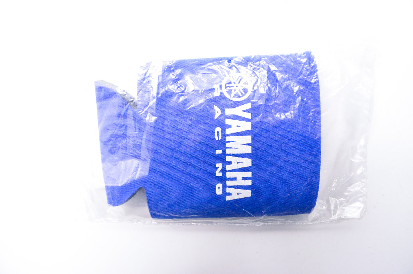 New OEM Yamaha Blue Yamaha Racing Koozie NOS