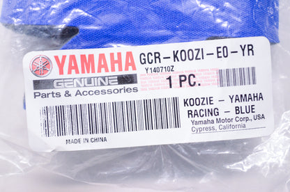 New OEM Yamaha Blue Yamaha Racing Koozie NOS