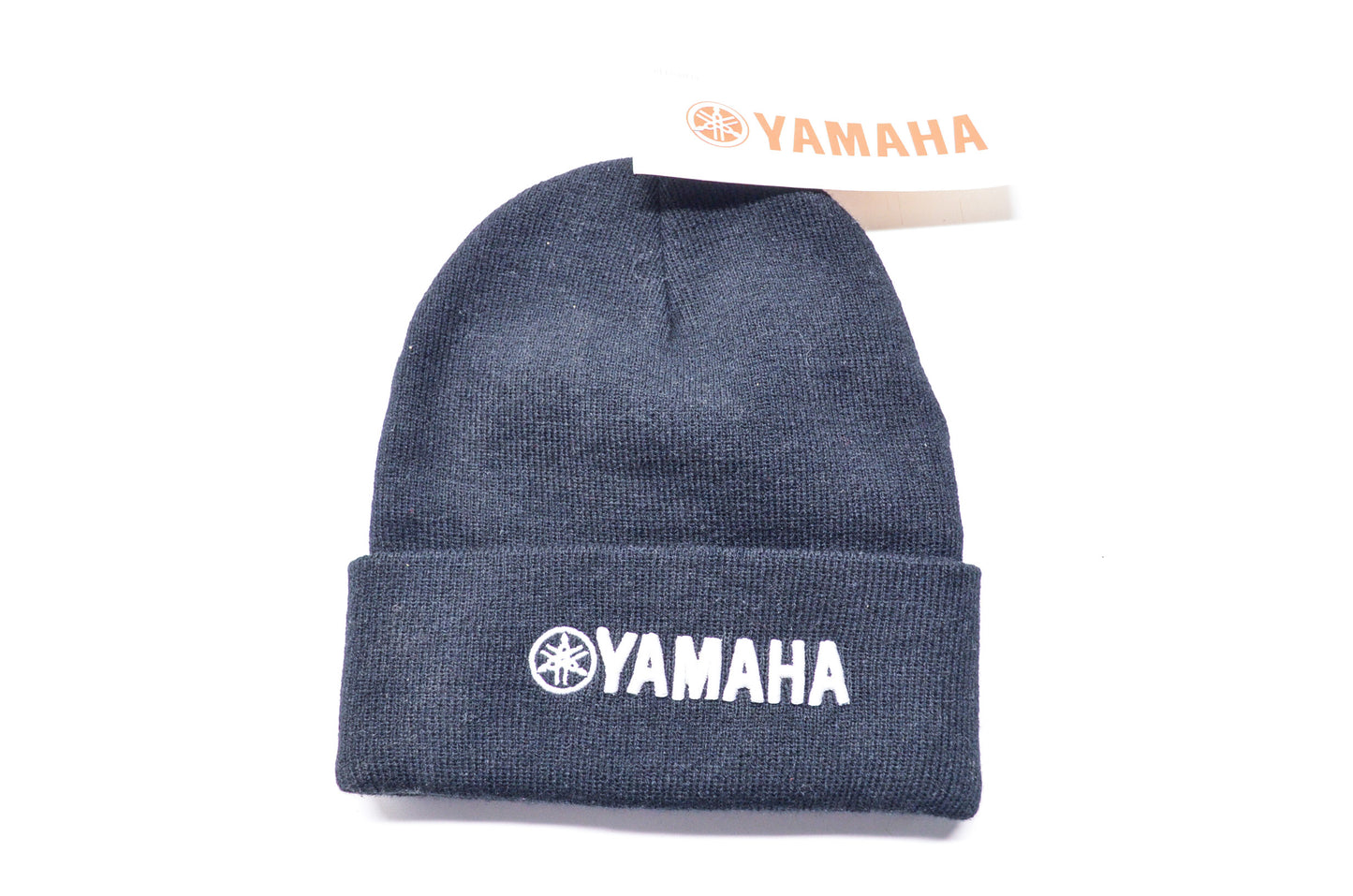New OEM Yamaha Black Yamaha Beanie NOS