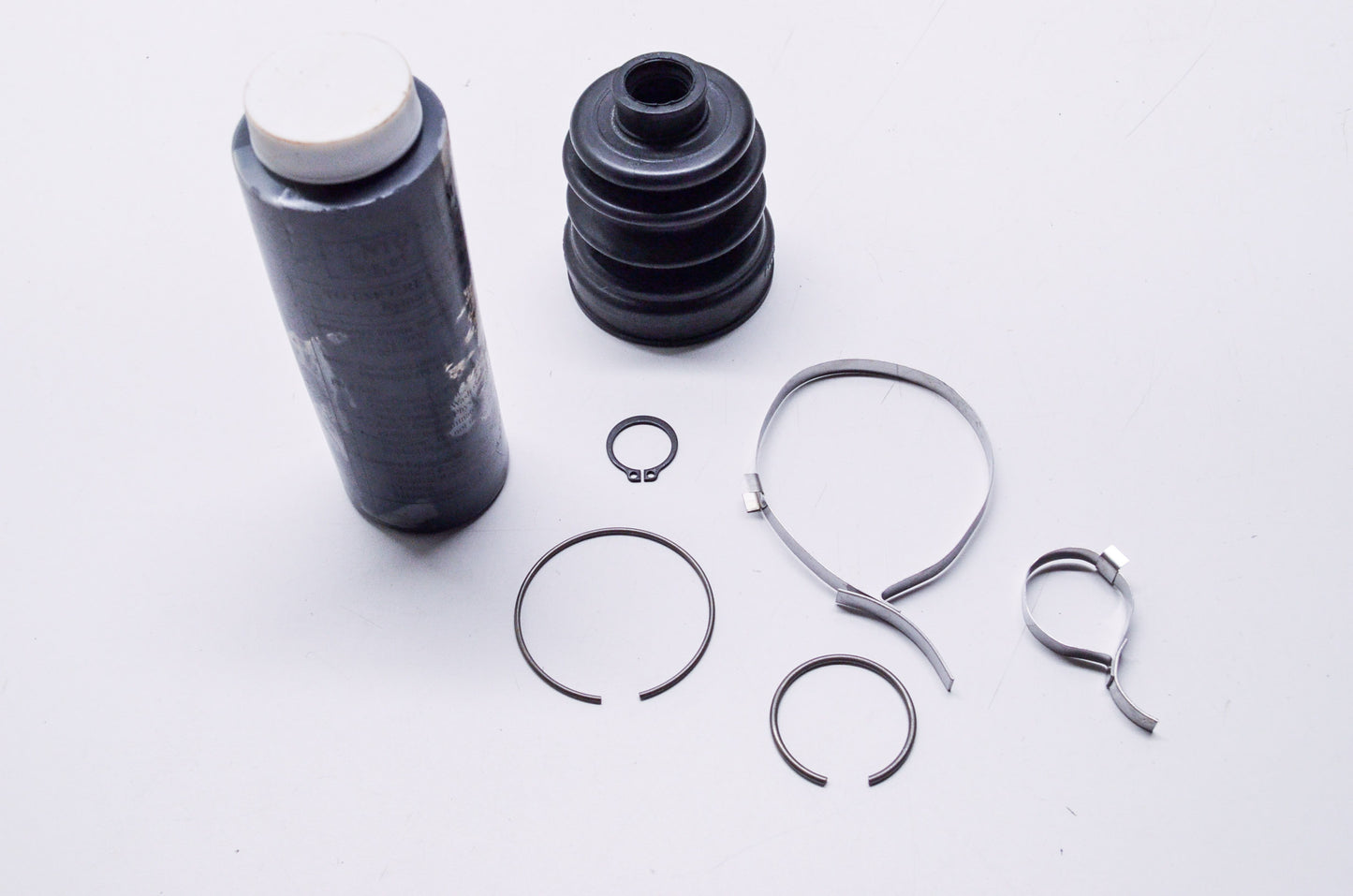 OEM Yamaha 5UG-F530Y-01-00 Double Offset Boot Set NOS