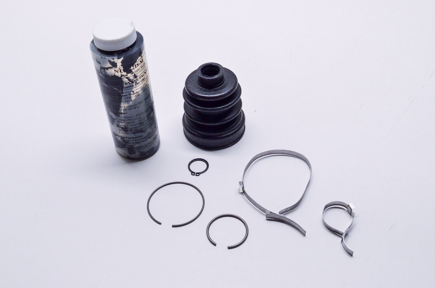 OEM Yamaha 5UG-F530Y-01-00 Double Offset Boot Set NOS