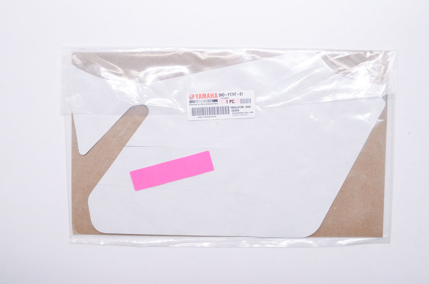 OEM Yamaha 5ND-F174T-01-00 Side Cover Insulator NOS