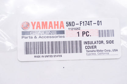 OEM Yamaha 5ND-F174T-01-00 Side Cover Insulator NOS