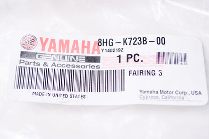 New OEM Yamaha Fairing 3 NOS