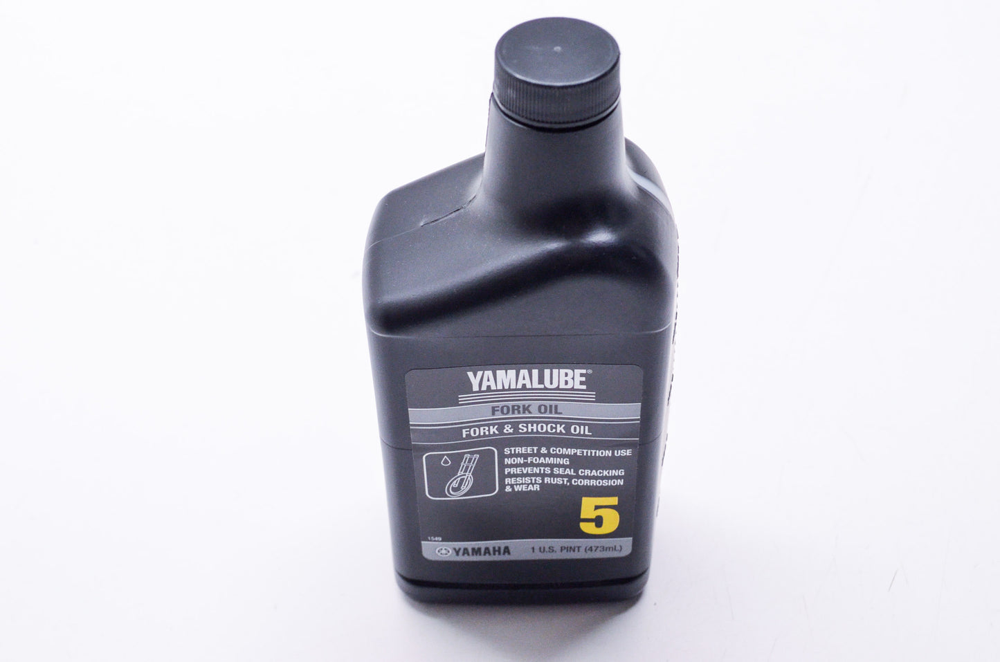 New OEM Yamaha Yamalube Fork & Shock Oil 1 U.S. Pint 473mL NOS