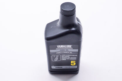 New OEM Yamaha Yamalube Fork & Shock Oil 1 U.S. Pint 473mL NOS