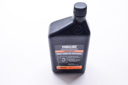 New OEM Yamaha Yamalube Shaft Drive Oil Exclusive Lubricant 1 U.S. QT 946mL NOS