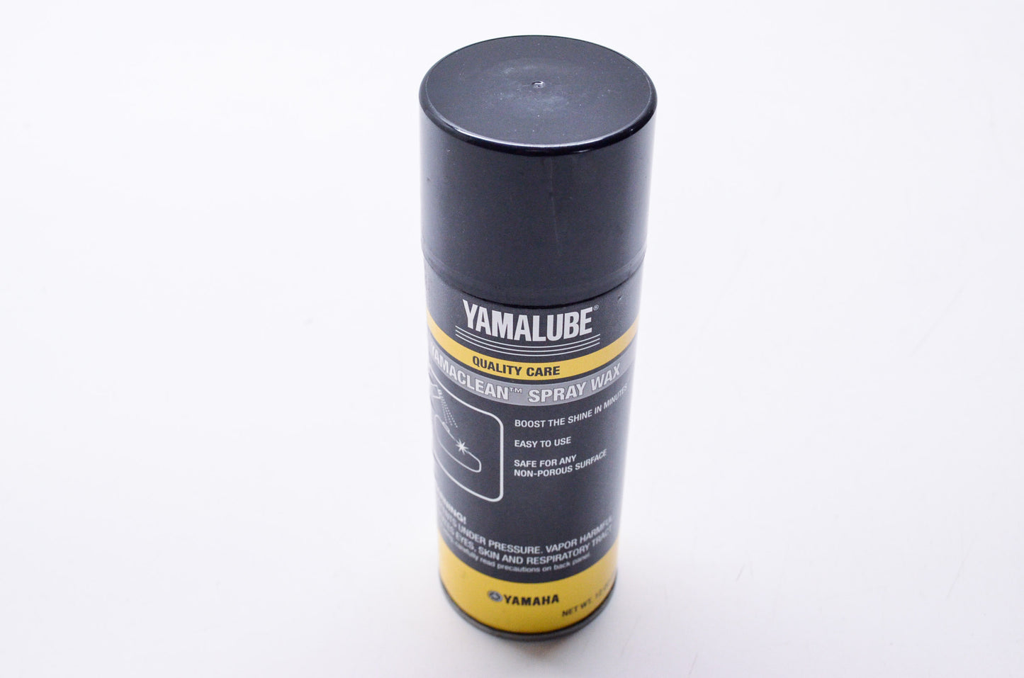 Yamalube Yamaclean Spray Wax 12 OZ 340g NOS
