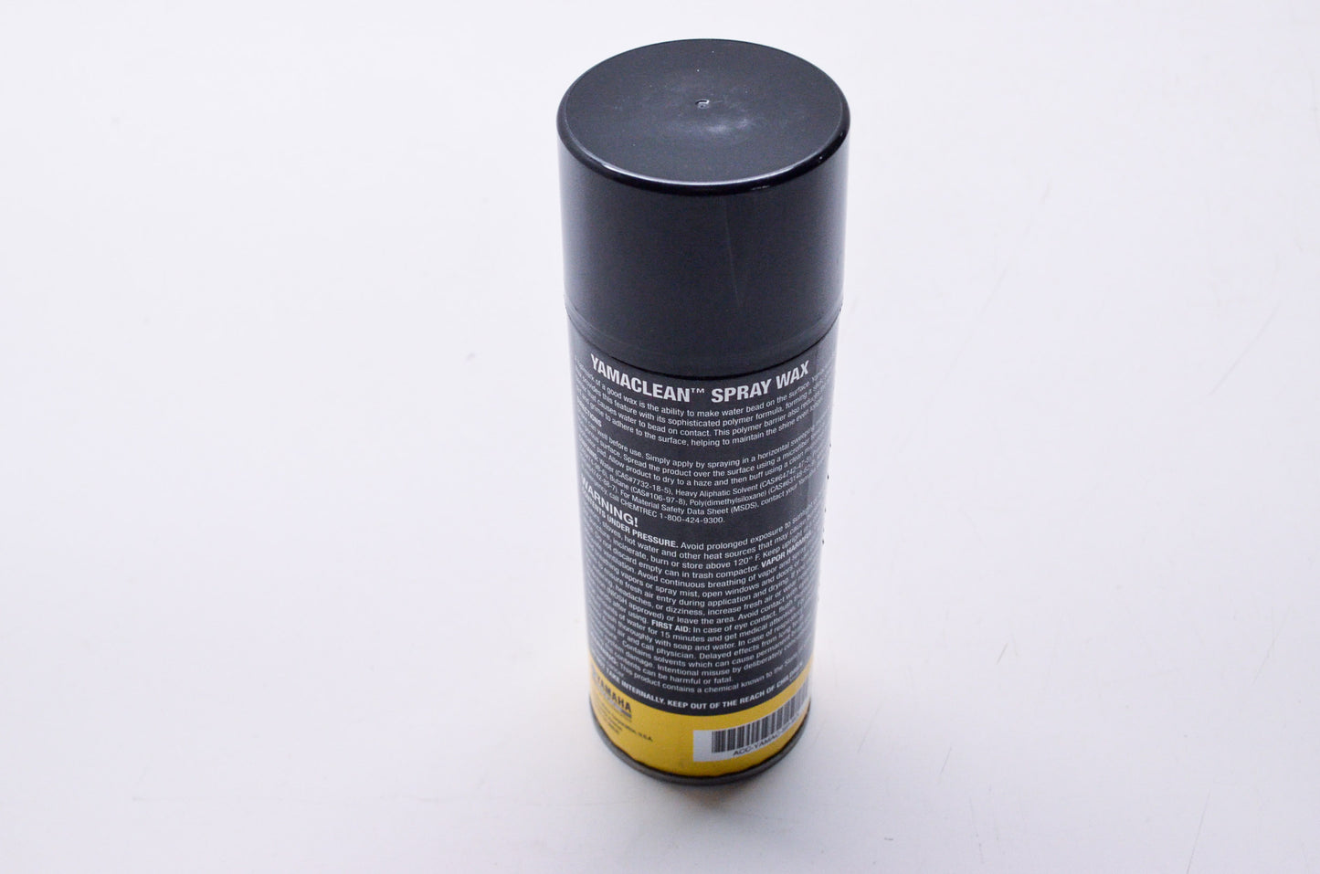 Yamalube Yamaclean Spray Wax 12 OZ 340g NOS