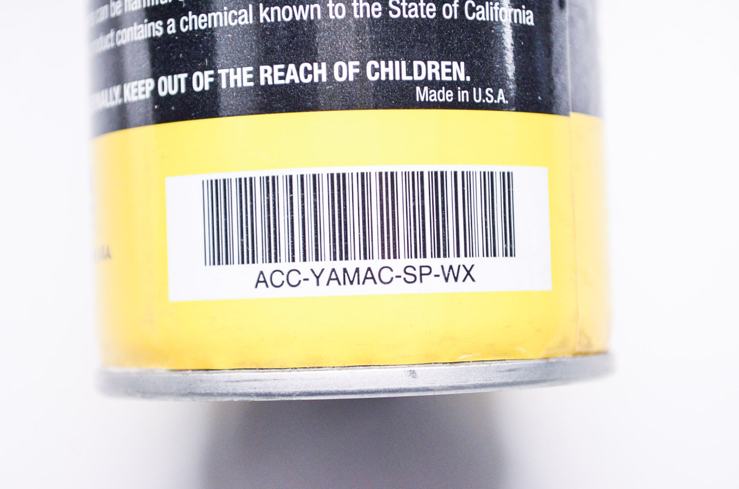 Yamalube Yamaclean Spray Wax 12 OZ 340g NOS