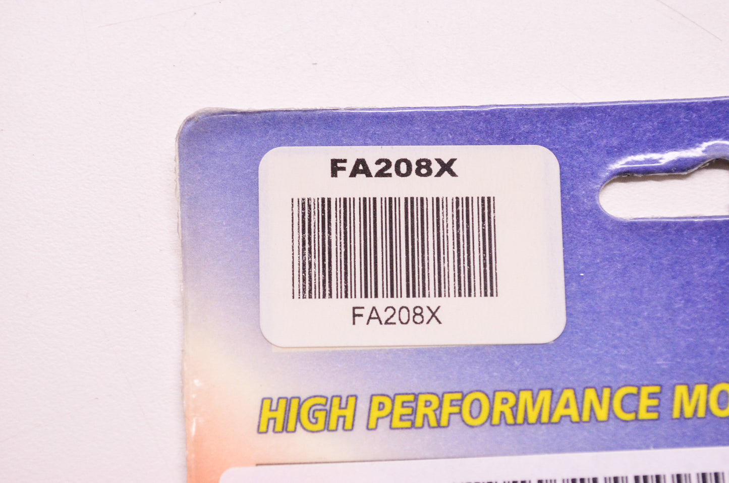 EBC FA208X Brakes High Performance Motorcycle & ATV Brake Pads QTY 2 NOS